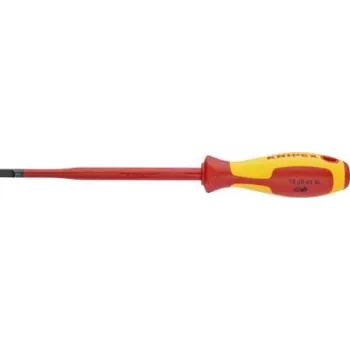 Knipex Slim Slotted Skrūvgriezis ar Asmens Garumu 100 mm (98 20 40 SL)