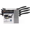 Trauku komplekts Russell Hobbs RH01840EU7 — 4 daļas, saliekams, metālisks marmors
