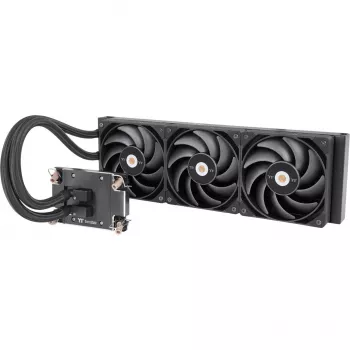 K Liquid Cooling AW360 Visaptveroša šķidruma dzesēšanas sistēma Melna