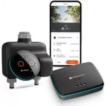 GARDENA 19044-20 smart Dual Water Control Set Laistīšanas Kontrolieris