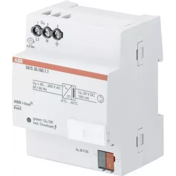ABB SV/S 30.160.1.1 barošanas bloks 30V 0,16A AC/DC 85-265V 50/60Hz