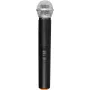 Bezvadu rokas UHF mikrofons Omnitronic UHF-E sērija 826.1 MHz