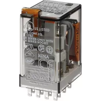 FINDER S.p.A. Miniatur-Industrie-Plug-In Relejs 55.34.8.048.0040 (553480480040)