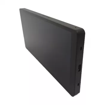 Sienas displejs Shelly Wall Display X2 WiFi/BLU melns ar H&T – Divu zonu vadības panelis