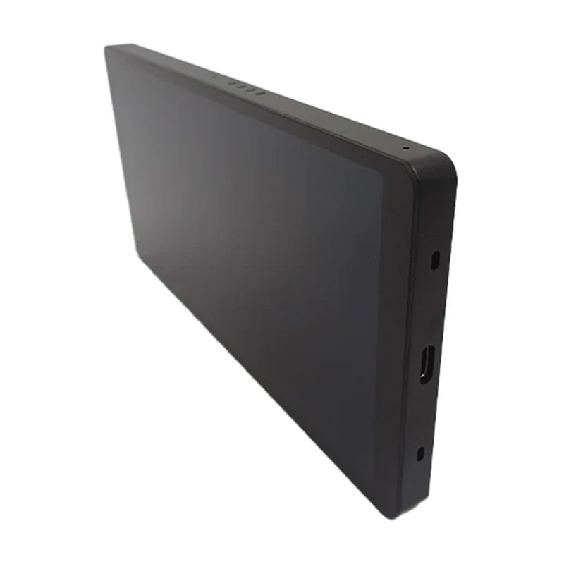Shelly Wall Display X2 Black + BLU H&T Black komplekts, iebūvējams vadības panelis, Android, Wi-Fi, Bluetooth