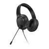 Lenovo H110 spēļu austiņas GXD1P46879, vadu, 3,5 mm, iebūvēts mikrofons, 50 mm skaļrunis, 50 Hz-20 kHz, 32 Ω, melnas
