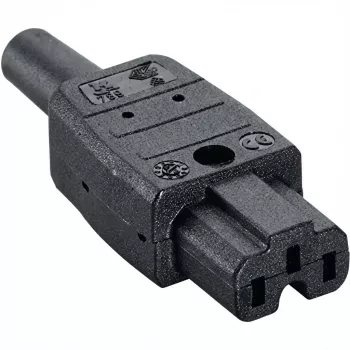 Elektriskā kontaktligzdas savienotājs Bachmann 916.170