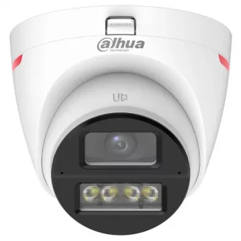DAHUA HAC-HDW1249X-A-PRO 4-in-1 drošības kamera — analogā/HD pārraide pa koaksiālo kabeli, iekštelpām un ārtelpām
