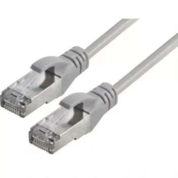 Tīkla kabelis Captiva 80275 Patch Cable CAT 6a RJ45 1m Pelēks