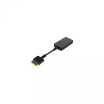 Lenovo 4X90J40422 pārveidotājs OneLink uz OneLink+ Melns