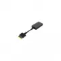 Lenovo 4X90J40422 pārveidotājs OneLink uz OneLink+ Melns