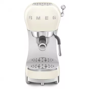 SMEG kafijas automāts krēmkrāsā