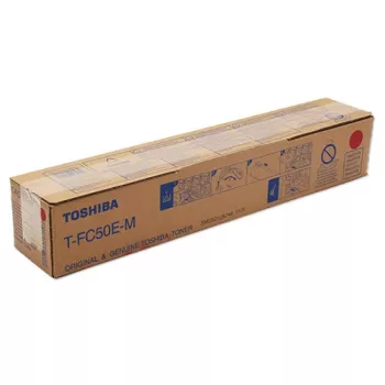 Toshiba tonera kasetne T-FC50EM 1 gab. Oriģināla fuksīna