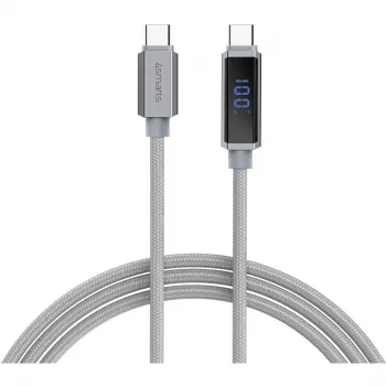 4smarts USB-C DigitCord 100W kabelis - datu kabelis