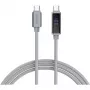 4smarts USB-C DigitCord 100W kabelis - datu kabelis