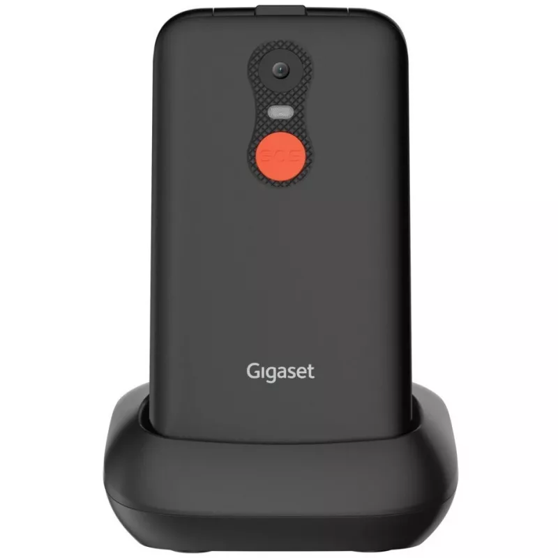 Gigaset GL595 2.8 collu 0.3 MP melns