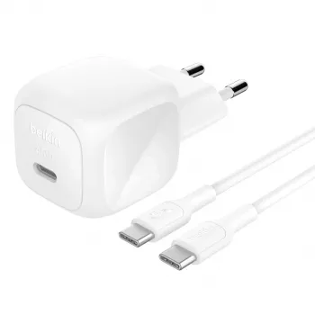 Belkin BOOSTCHARGE 45W PD PPS USB-C lādētājs