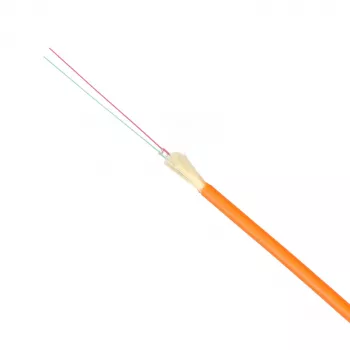Fiberhome mikrooptiskais kabelis 2,5 mm, 2 FO G.657A1, PE apvalks, oranžs, 4 km trumulis