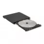 Ārējais DVD‑RW diskdzinis QOLTEC 51857 — USB 3.0, SATA interfeiss, DVD±R 8x, DVD±RW 4x, DVD‑RAM 5x, CD 24x, melns