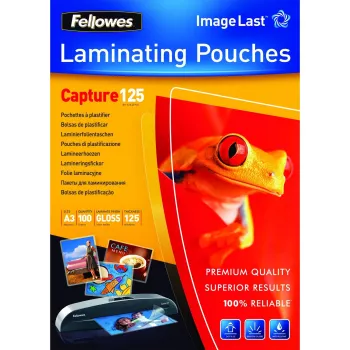 Fellowes ImageLast A3 125 Mikronu Laminēšanas Kabata - 100 iepakojums
