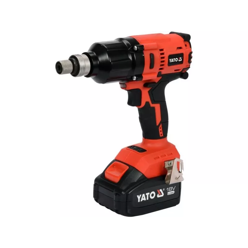 YATO BEZSUKU TRIECIENA UZGRIEŽŅU ATSLĒGA 18V LI-ION 1/2 inch 1x3,0Ah 700Nm
