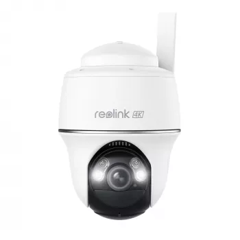 IP drošības kamera Reolink G440 3840×2160 Bezvadu kupola, 4G ar akumulatoru, 16× digitālais tālummaiņas, 90° horizontāli, 47° vertikāli