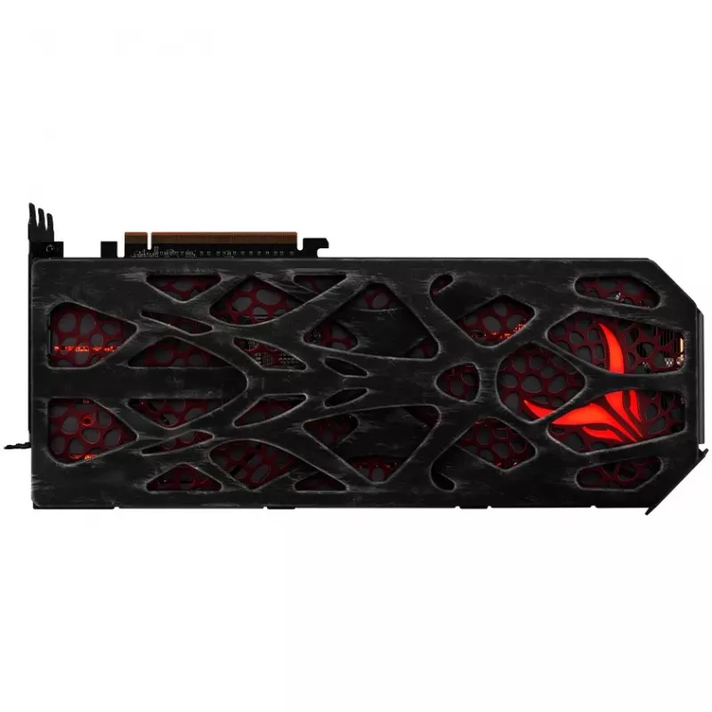 Aizmugures plāksne PowerColor SBP-790002 Alumīnijs/Plastmasa Red Devil RX 7900