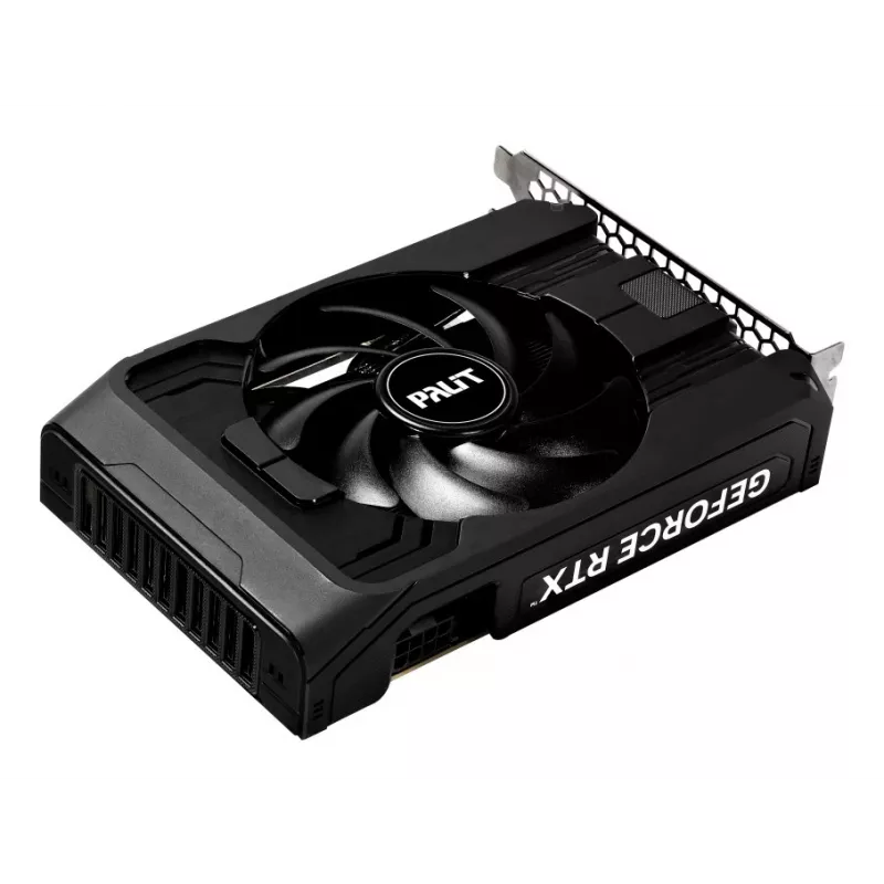Grafikas karte Palit GeForce RTX 5050 StormX OC — 8 GB GDDR6, 128 bitu, PCIe 5.0