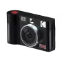 Momentānā kamera Kodak Mini Shot 2 Era — portatīvā momentkamera ar iebūvētu printeri, melna
