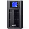 UPS QOLTEC Pure Sine Wave 3kVA 2400W ar AVR un LCD displeju