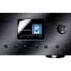 Stereo uztvērējs Magnat MC 400 — 2.0 kanāli, 40 W uz kanālu, CD atskaņotājs, Wi‑Fi, Bluetooth, DAB/FM, Ethernet (melns)