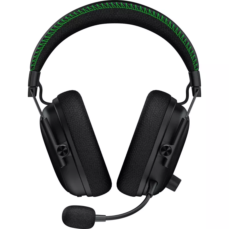 Razer BlackShark V3 Pro Xbox, bezvadu spēļu austiņas, melnas, ANC, 2,4 GHz dongle, Bluetooth, USB, 3,5 mm ligzda