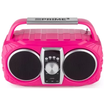PRIME3 APR71PK pārnēsājamais radio ar Bluetooth, FM un 16 GB atmiņu