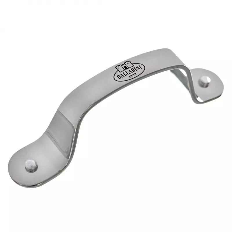 Dziļā cepšanas panna ar 2 rokturiem BALLARINI Salina Granitium 24 cm 75002-811-0