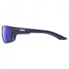 UVEX sportstyle 233 P daudzsporta brilles — pilna apmale, unisex, tumši zila, 28 g