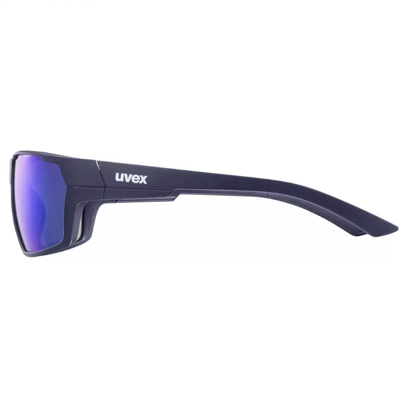 UVEX sportstyle 233 P daudzsporta brilles — pilna apmale, unisex, tumši zila, 28 g