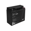 Uzlādējams noslēgts svina-skābes akumulators Green Cell AGM09 12 V 18000 mAh, Melns, 167×77×181 mm, 4.8 kg