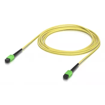 Optiskās šķiedras kabelis Ubiquiti UACC-OFC-SA-MPMP-3M-10 3m OS2 Dzeltens