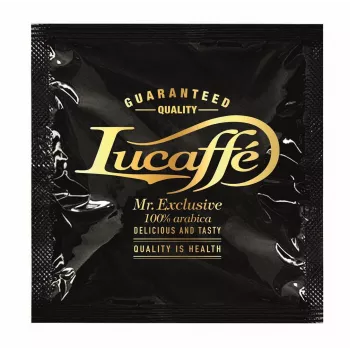 Kafija Lucaffe Mr. Exclusive 100% Arabica 150 gab.