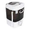 Camry Premium CR 8054 veļas mazgājamā mašīna, augšējā ielāde, 3 kg, Brūna, Balta