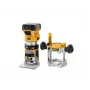 DEWALT 8mm (1/4 inch) 18V skrūvgriezis ar maināmiem kājiņu stiprinājumiem, 2x5.0Ah