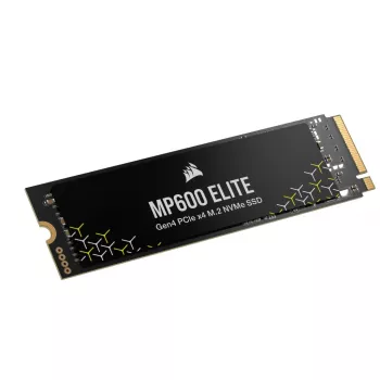 CORSAIR MP600 ELITE - SSD - šifrēts - 2TB - Iekšējais - M.2 2280 - PCIe 4,0 x4 (NVMe) - 256-Bit-AES (CSSD-F2000GBMP600ENH)