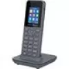 Grandstream DP725 DECT HD bezvadu klausule ar 1,8 collu TFT krāsu displeju, 20 SIP kontiem/līnijām, push-to-talk, pelēkā krāsā