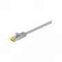 Tīkla kabelis GOOBAY Cat7 S/FTP (S-STP) RJ-45 – RJ-45, 5 m, pelēks