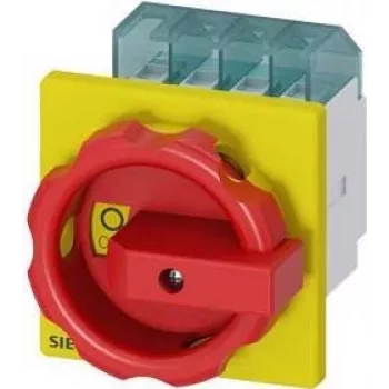 Siemens 3LD2003-0TK53 Avārijas izslēgšanas slēdzis 3P 16A sarkans/dzeltens