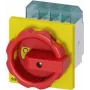 Siemens 3LD2003-0TK53 Avārijas izslēgšanas slēdzis 3P 16A sarkans/dzeltens