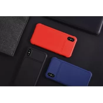 Aizsargmaciņš Devia Shark1 iPhone XS Max 6.5”, zils