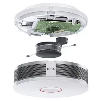 Fotoelektriskais atstarošanas detektors GIRA Dual Q
