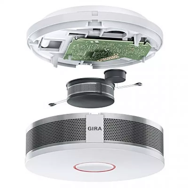 Fotoelektriskais atstarošanas detektors GIRA Dual Q