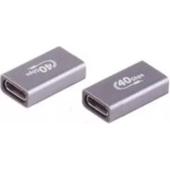 ShiverPeaks BS13-60003 USB 4.0 adapteris, USB-C ligzda – USB-C ligzda, metāla